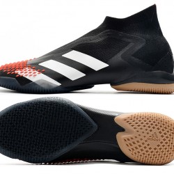 Adidas Predator Mutator 20 TF Black White Brown Football Boots 