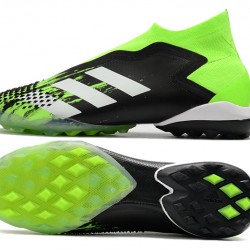 Adidas Predator Mutator 20 TF Black White Green Football Boots 