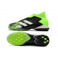 Adidas Predator Mutator 20 TF Black White Green Football Boots 