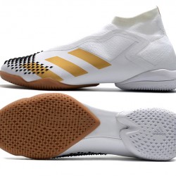 Adidas Predator Mutator 20 TF Gold White Football Boots 