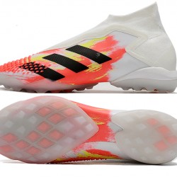 Adidas Predator Mutator 20 TF White Orange Black Football Boots 