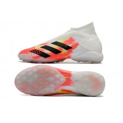 Adidas Predator Mutator 20 TF White Orange Black Football Boots 