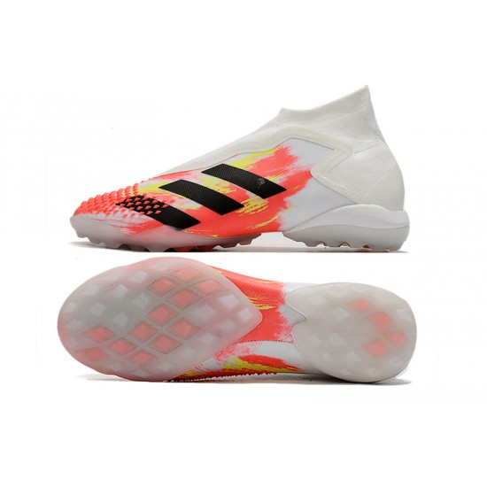 Adidas Predator Mutator 20 TF White Orange Black Football Boots