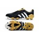 Adidas Predator Pulse Low FG UCL Black Yellow White Football Boots