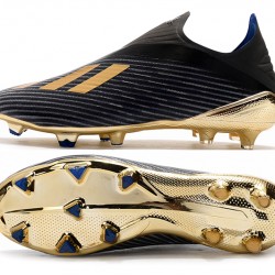 Adidas X 19 FG Black Gold Football Boots