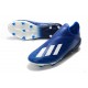 Adidas X 19 FG Blue White Football Boots