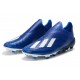 Adidas X 19 FG Blue White Football Boots