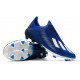 Adidas X 19 FG Blue White Football Boots