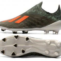 Adidas X 19 FG Orange Armygreen Football Boots