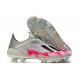 Adidas X 19 FG Silver Peach Black Football Boots