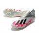 Adidas X 19 FG Silver Peach Black Football Boots