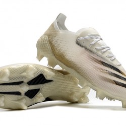 Adidas X Ghosted 1 FG Beige Black Football Boots
