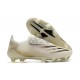 Adidas X Ghosted 1 FG Beige Black Football Boots