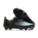 Adidas X Ghosted 1 FG Black Blue Football Boots