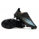 Adidas X Ghosted 1 FG Black Blue Football Boots