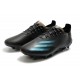 Adidas X Ghosted 1 FG Black Blue Football Boots