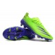 Adidas X Ghosted 1 FG Green Blue Black Football Boots