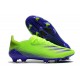 Adidas X Ghosted 1 FG Green Blue Black Football Boots