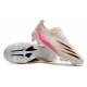 Adidas X Ghosted 1 FG Pink Beige White Football Boots