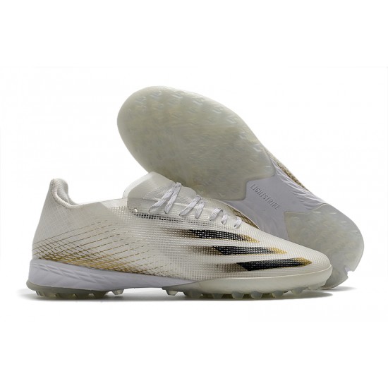 Adidas X Ghosted 1 TF Beige Black Football Boots