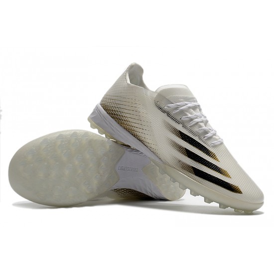 Adidas X Ghosted 1 TF Beige Black Football Boots