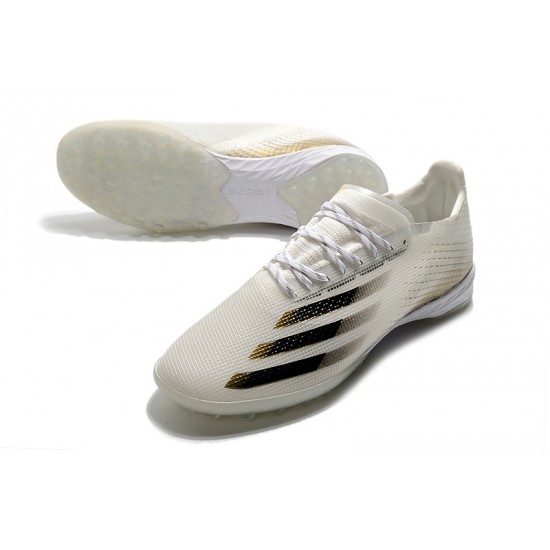 Adidas X Ghosted 1 TF Beige Black Football Boots