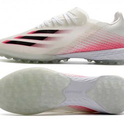 Adidas X Ghosted 1 TF Beige Black Pink Football Boots
