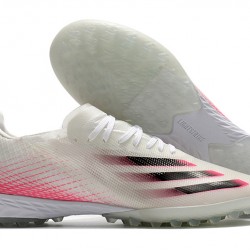 Adidas X Ghosted 1 TF Beige Black Pink Football Boots