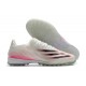 Adidas X Ghosted 1 TF Beige Black Pink Football Boots