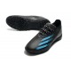 Adidas X Ghosted 1 TF Black Blue Football Boots