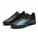 Adidas X Ghosted 1 TF Black Blue Football Boots