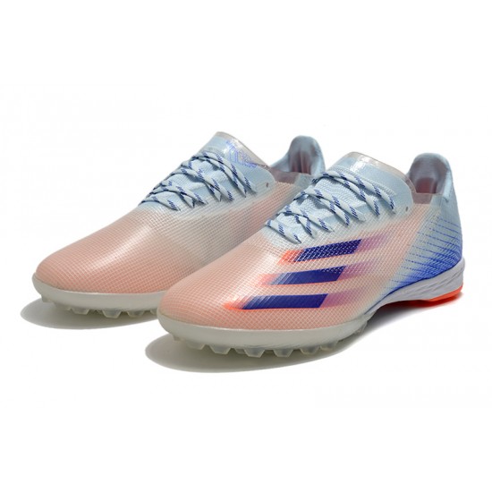 Adidas X Ghosted 1 TF Blue Orange Football Boots