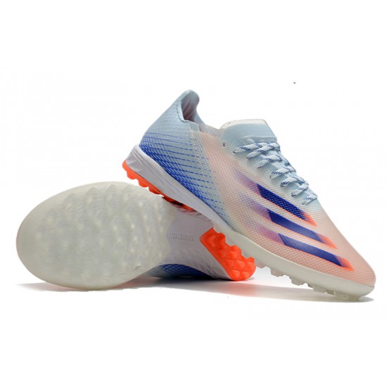 Adidas X Ghosted 1 TF Blue Orange Football Boots