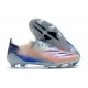 Adidas X Ghosted 1 TF Blue Pink Silver Football Boots