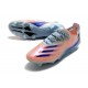 Adidas X Ghosted 1 TF Blue Pink Silver Football Boots
