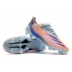 Adidas X Ghosted 1 TF Blue Pink Silver Football Boots