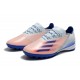 Adidas X Ghosted 1 TF Blue Pink White Football Boots