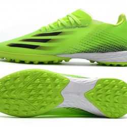 Adidas X Ghosted 1 TF Green Black Football Boots