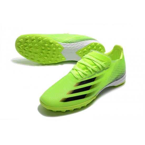 Adidas X Ghosted 1 TF Green Black Football Boots