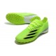 Adidas X Ghosted 1 TF Green Black Football Boots