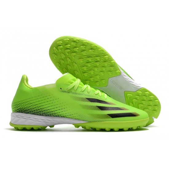 Adidas X Ghosted 1 TF Green Black Football Boots