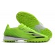 Adidas X Ghosted 1 TF Green Black Football Boots