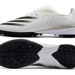 Adidas X Ghosted 3 TF Beige Black Football Boots
