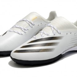 Adidas X Ghosted 3 TF Beige Black Football Boots