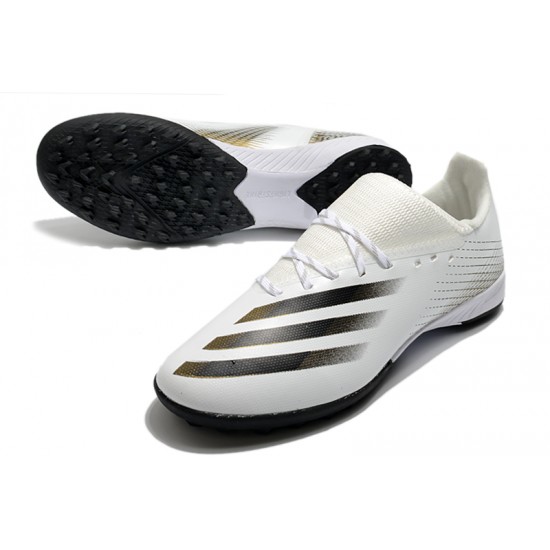 Adidas X Ghosted 3 TF Beige Black Football Boots