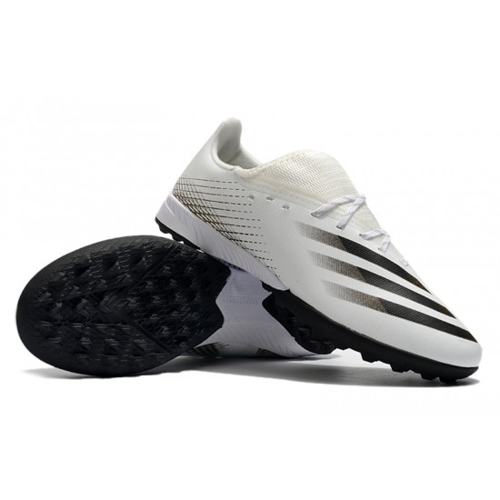 Adidas X Ghosted 3 TF Beige Black Football Boots