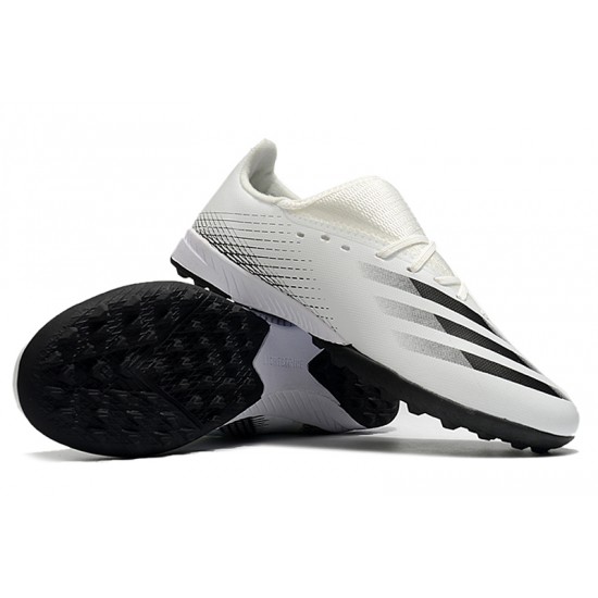 Adidas X Ghosted 3 TF Black Beige Football Boots