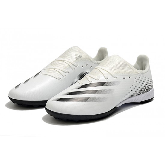 Adidas X Ghosted 3 TF Black Beige Football Boots