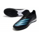 Adidas X Ghosted 3 TF Black Blue Football Boots