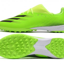 Adidas X Ghosted 3 TF Green Black Football Boots